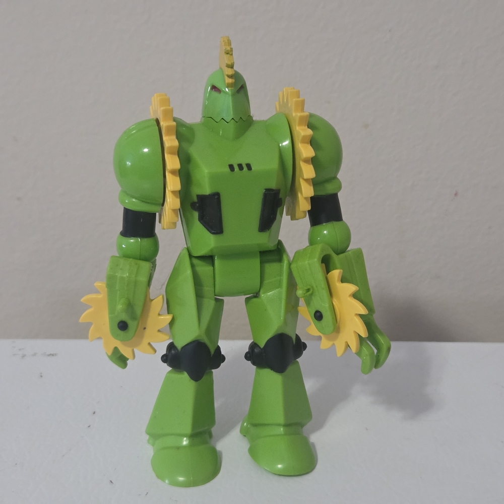 1986 Kenner SilverHawks Buzz-Saw action figure.